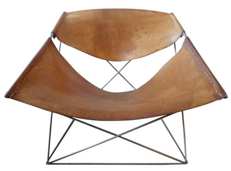 pierre paulin-butterfly chair