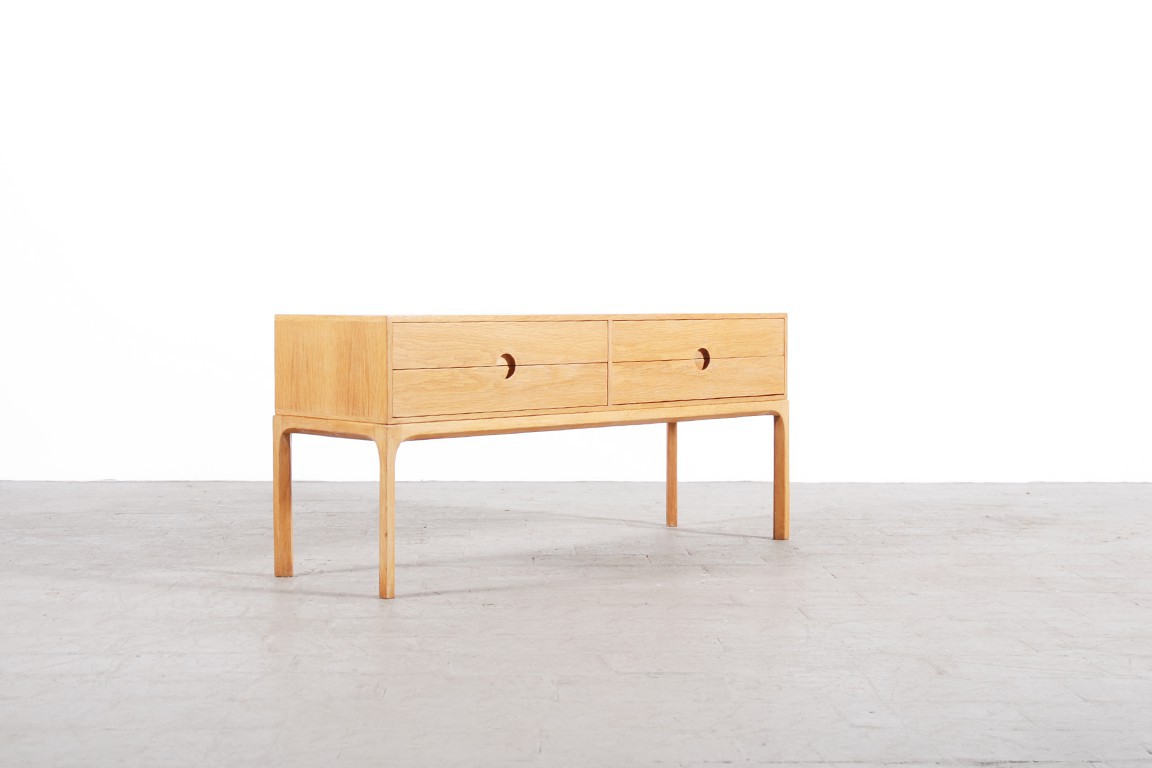 Aksel Kjersgaard Oak Chest of Drawers Odder Furniture 1960