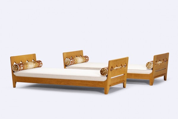 guillerme chambron votre maison chêne daybed lit france 1960