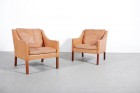 Borge Mogensen 2207 Armchair Fredericia Furniture Leather