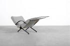 Osvaldo Borsani P40 Tecno fauteuil 1954 italie ajustable