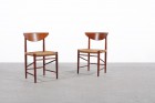 peter hvidt chair 316 mobelfabrik 1956 danish vintage 1960