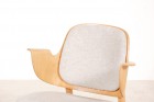 hans olsen fauteuil 107 chaise danois vintage 1950 1960