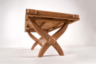 guillerme chambron maison dining table oak design 1960 1950
