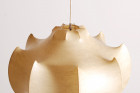 castiglioni flos viscontea lampe lustre cocon italie 1960