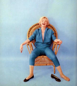 Marilyn Monroe by Milton Greene, September 10th 1954