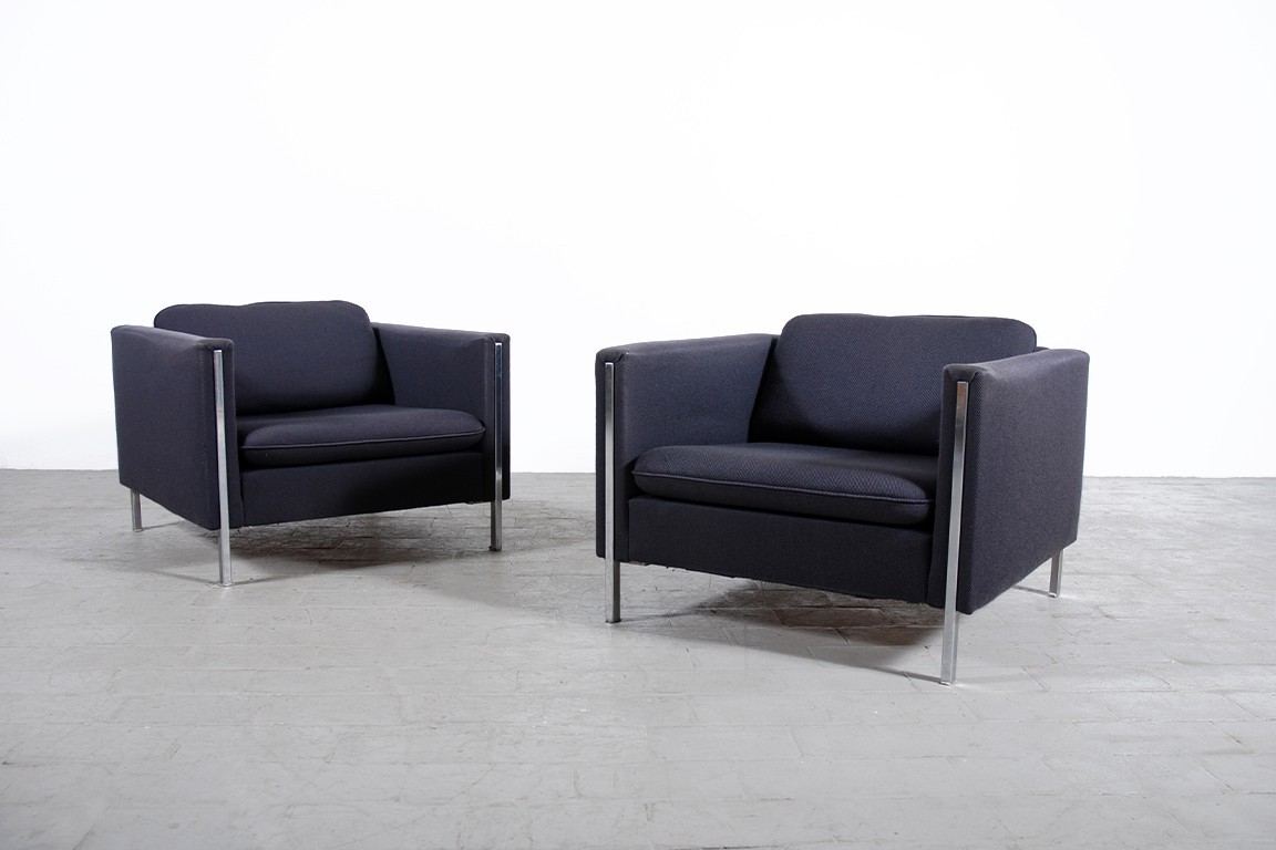Pierre Paulin CHAIRS 442 Artifort fabric 1962 design vintage