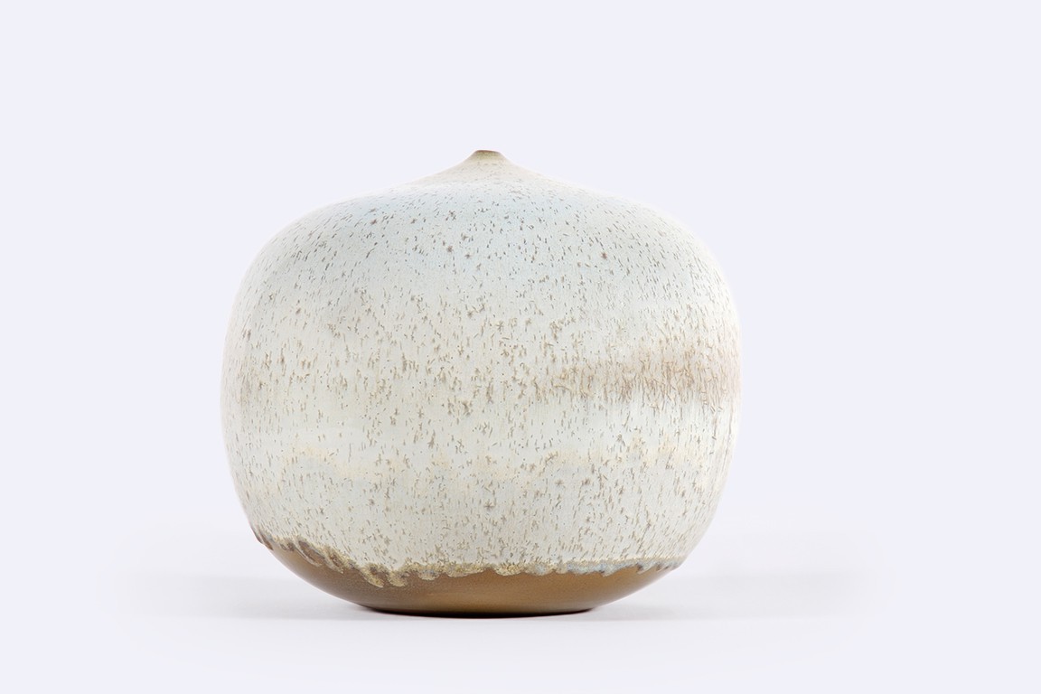 antonio lampecco céramique émail cristallisé pot vase déco