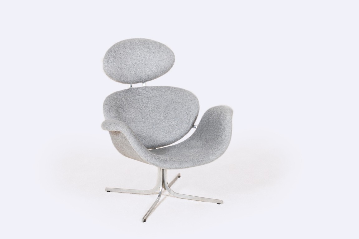 pierre paulin fauteuil big tulip f551 artifort 1950 1960