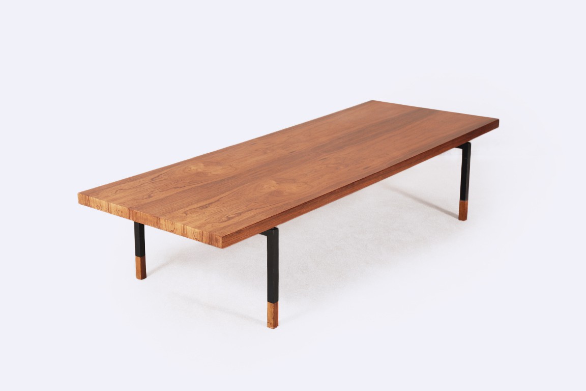 johannes aasbjerg illums bolighus palissandre table 1960