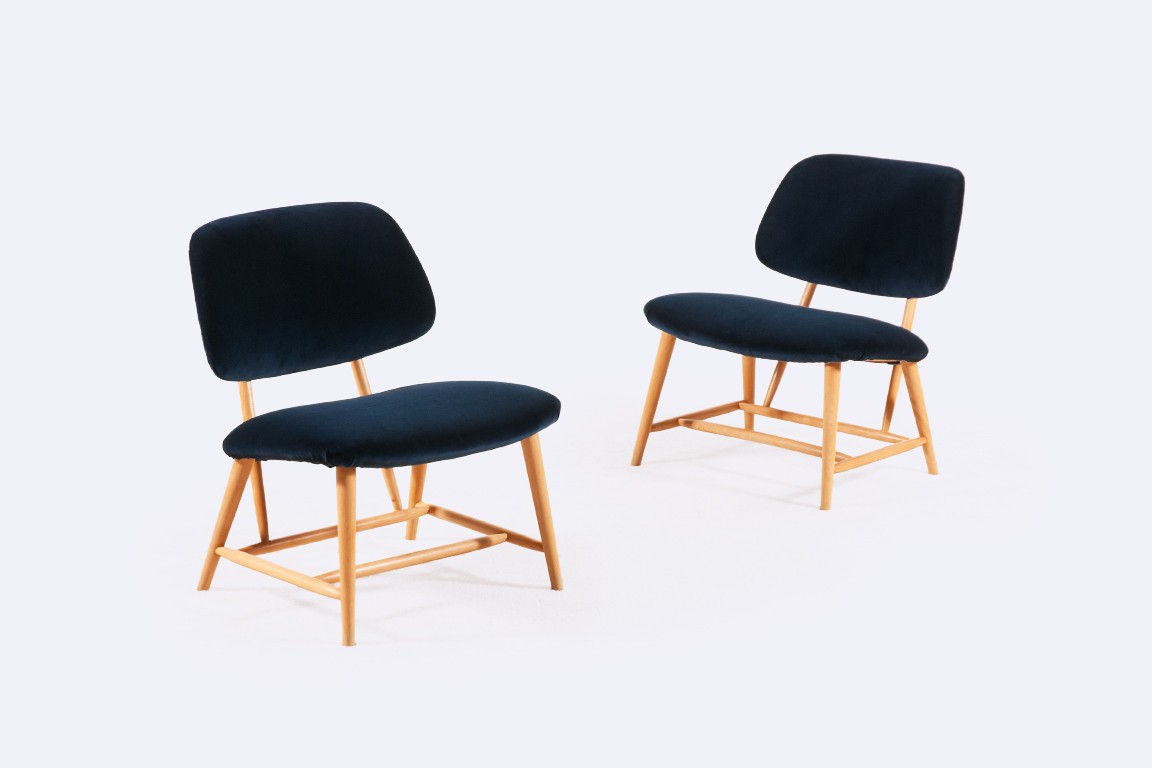 alf svensson studio ljungs bra bohag tv easy chairs 1950