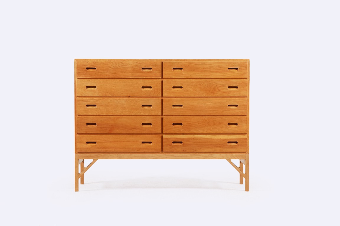 borge mogensen commode chêne madsen fdb mobler 1958 1950