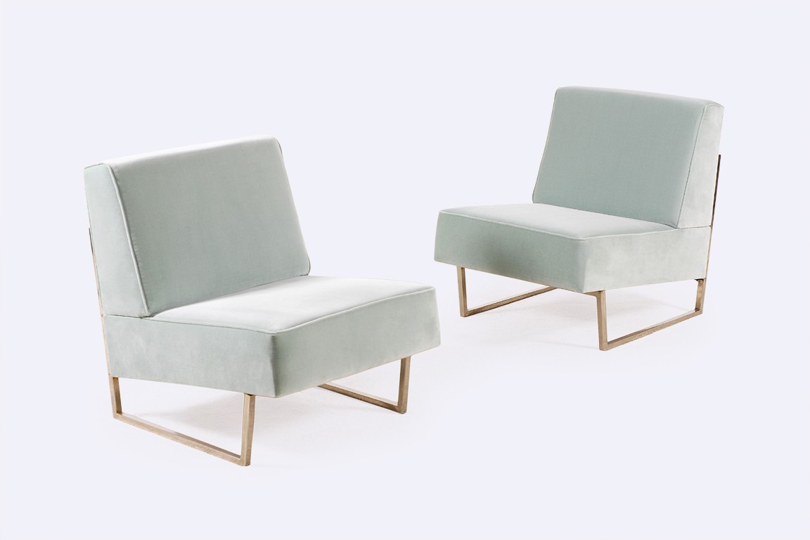 pierre guariche courchevel lounge chair sièges témoins 1960