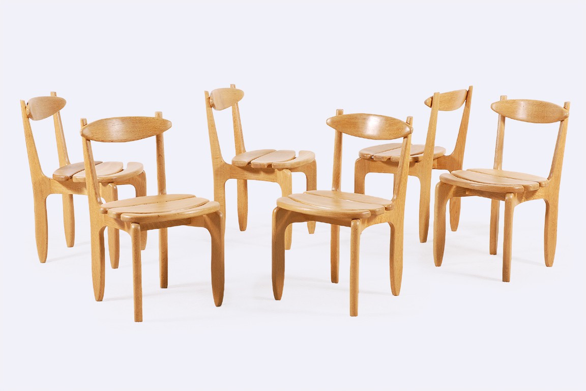 guillerme chambron votre maison chair thierry oak 1960 1950