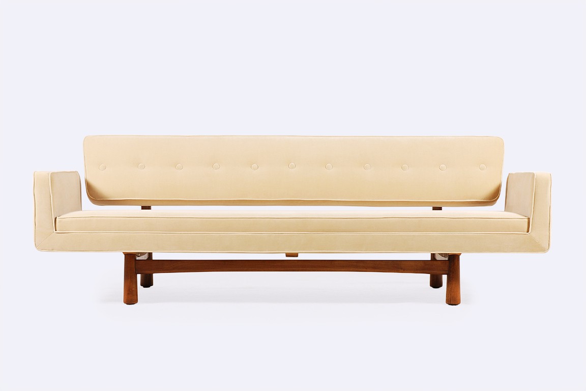 edward wormley dunbar sofa 5316 new york velvet kvadrat 1950