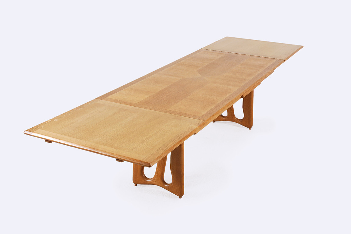 guillerme chambron votre maison table chêne italienne 1960