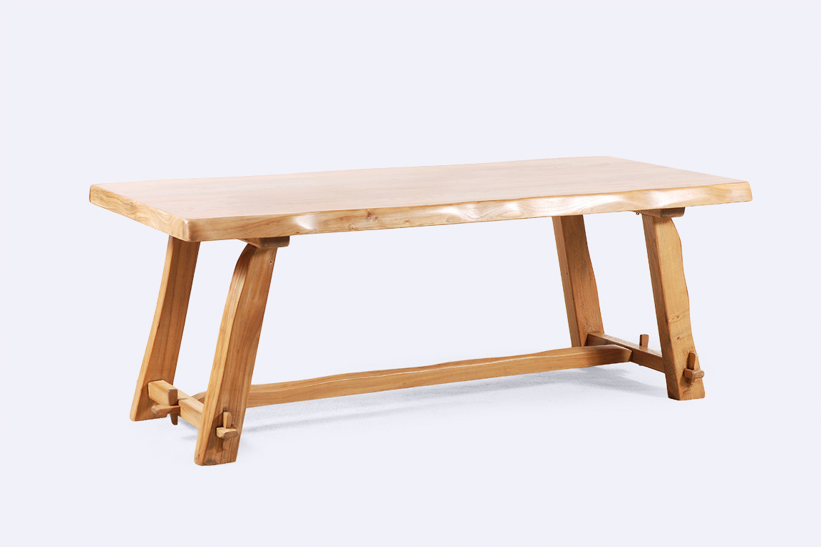 aranjou table orme hanninen nupponen brutalisme france 1950