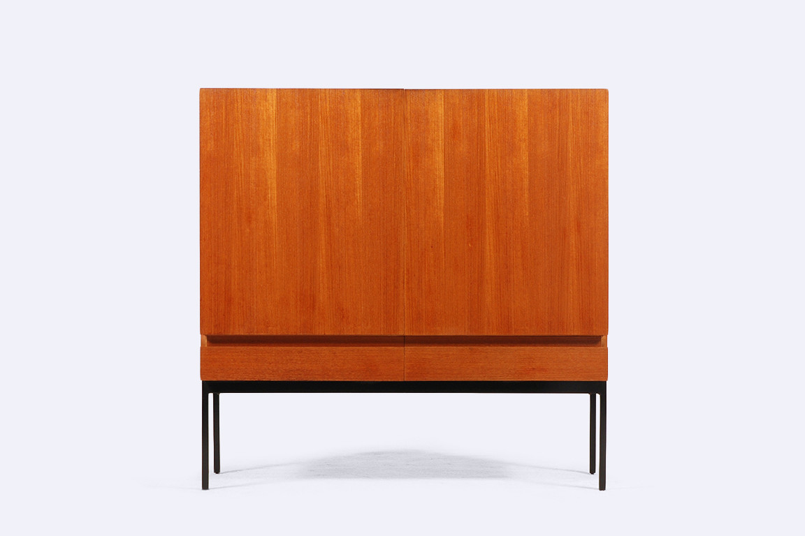 dieter waeckerlin buffet teck b60 behr mobel mann 1950 1960