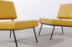 Pierre Guariche airborne easy chair design 1960 vintage