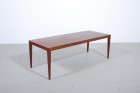 Severin Hansen Teak Coffee Table Haslev 1960 danish vintage