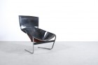 Pierre Paulin F444 ARTIFORT 1963 leather french design