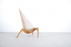 Jørgen Høvelskov harp string fauteuil Christensen & Larsen