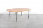 Table Piet Hein Bruno Mathsson Super Elliptical Fritz Hansen