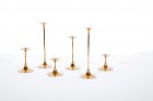 max bruel candlestick brass orskov form farve 1962 1960 1950