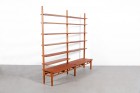 SCANDINAVIAN TEAK BOOKCASE 1950