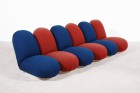 pierre paulin blublub canapé artifort 270 1972 vintage retro