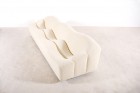 pierre paulin abcd f260 sofa artifort wool ivory 1960 1968