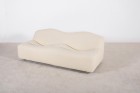 pierre paulin abcd f260 sofa artifort wool ivory 1960 1968