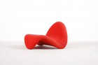 pierre paulin tongue chair artifort first edition 1960 1967