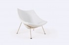 pierre paulin oyster f157 armchair fabric vintage 1960 1964