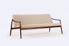 hartmut lohmeyer teak wool sofa wilkhahn kvadrat 1950 1960