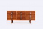 jens rison rosewood commode sideboard 1960 danish vintage