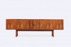 arne vodder sibast furniture enfilade basse palissandre 1960