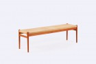 niels otto moller banc teck cannage scandinave 63 1960