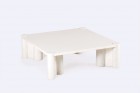 gae aulenti knoll marble carrara jumbo coffee table 1960