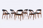 kai kristiansen schou andersen chairs 31 velvet blue oak