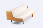 hans wegner daybed sofa getama ge-258 vintage 1960 danish