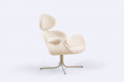 paulin artifort big tulip f551 fauteuil laine design france