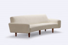 Illum wikkelso sofa 450 design white curved 1960 vintage