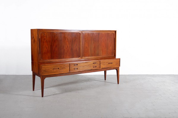 Poul hundevad buffet enfilade palissandre danois scandinave