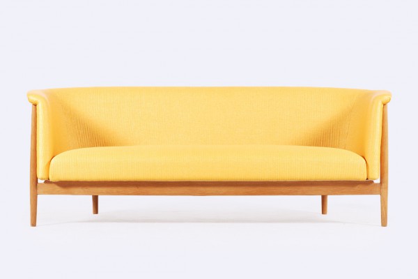 nanna ditzel soren willadsen sofa yellow nobilis 1950 1960
