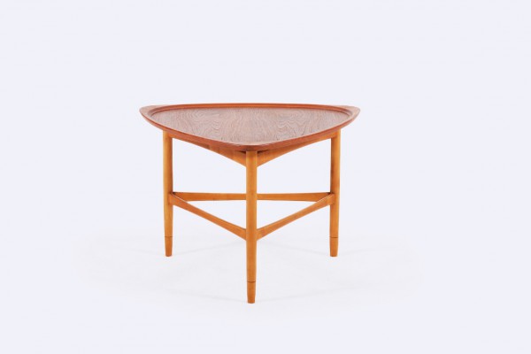 kurt ostervig jason mobler teck table tripode 1960 danois