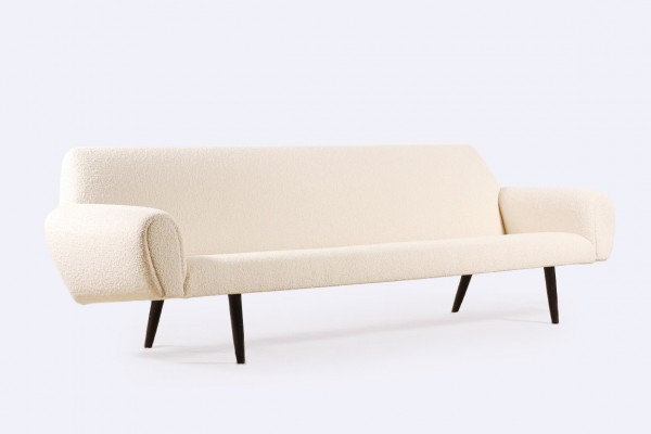 canapé 4 places kurt ostervig danois laine design 1950 1960
