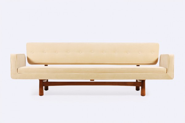 edward wormley dunbar canapé 5316 new york velvet kvadrat
