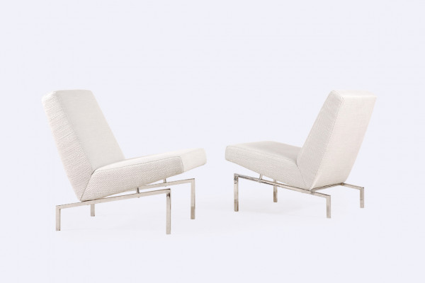 joseph andré motte steiner tempo low easy chair 1960 france