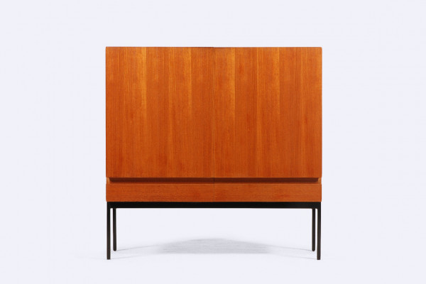 dieter waeckerlin buffet teck b60 behr mobel mann 1950 1960